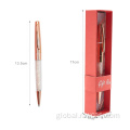 China Luxury Crystal Metal Pen Gift Pen For kids Supplier